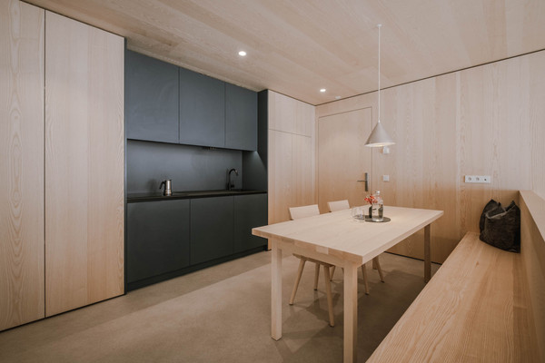 Photo of the kitchen Kersh Dolomites Lodge