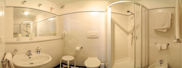 Foto del bagno Appartamenti Walter Senoner