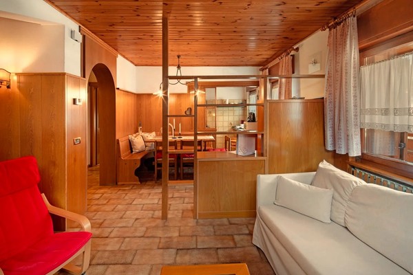 Das Wohnzimmer Ferienwohnung Cesa Dolomiti
