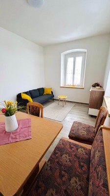 The living area Apartment Pe de Pardac