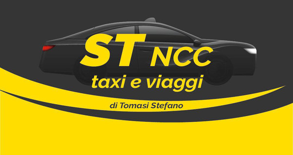 Logo ST Viaggi NCC & Taxi - Val di Fiemme & Fassa di Stefano Tomasi