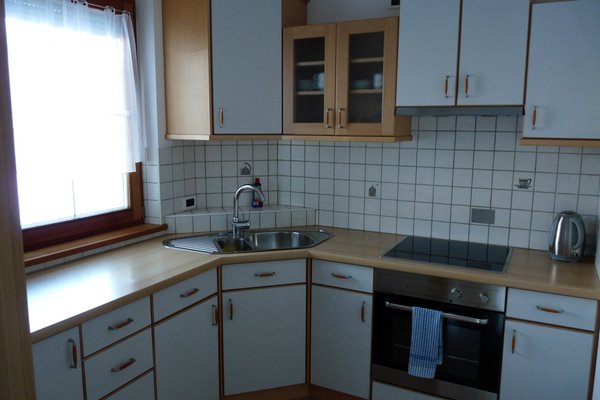 Foto della cucina Apartment La Frünta