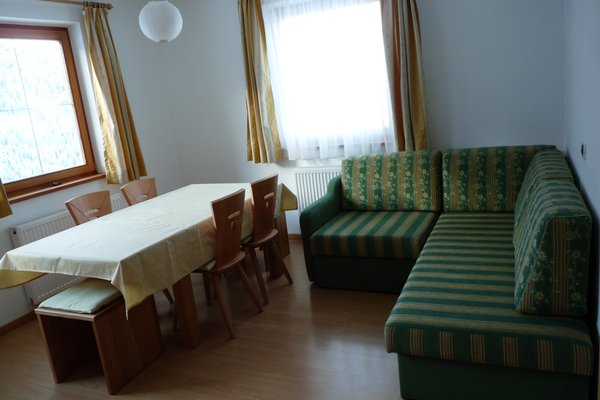 La zona giorno Apartment La Frünta