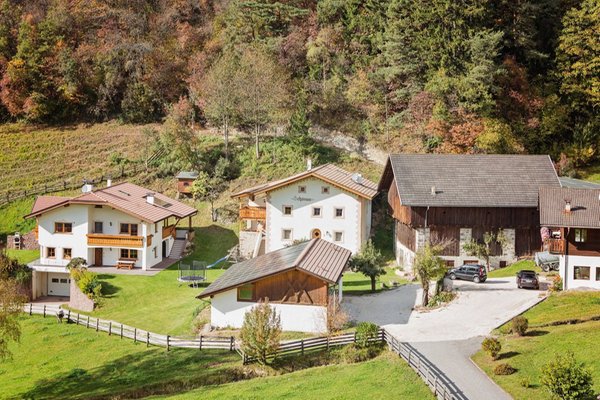 Photo exteriors in summer Schönau Bio & Spa Family Apartments