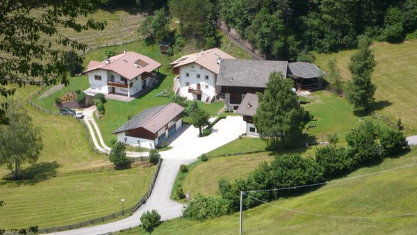 Position Schönau Bio & Spa Family Apartments Loion / Lajen (Ortisei / St. Ulrich)