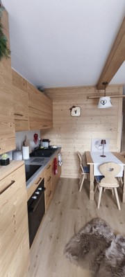Foto della cucina La Bomboniera