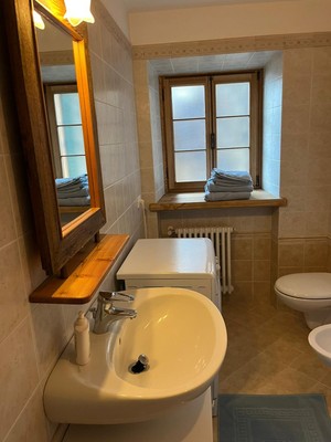 Foto del bagno Appartamento La Torre