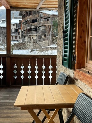 Foto della terrazza