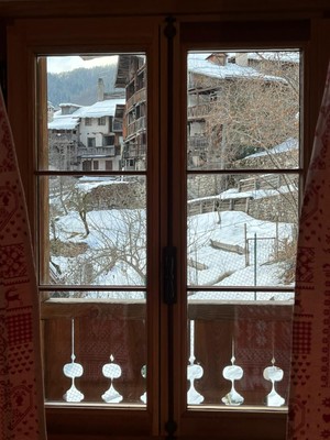 Vista dalla struttura