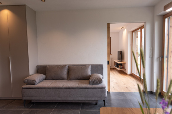 Der Wohnraum Egga - Nature Deluxe Apartments