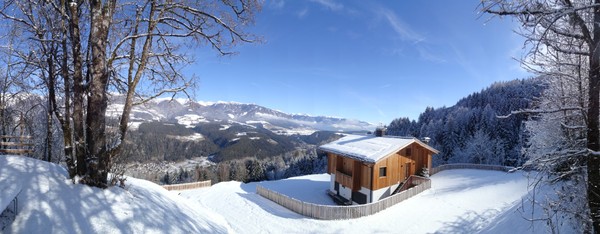 Foto Außenansicht Egga - Nature Deluxe Apartments