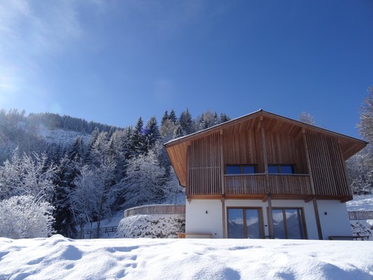 Foto Außenansicht Egga - Nature Deluxe Apartments