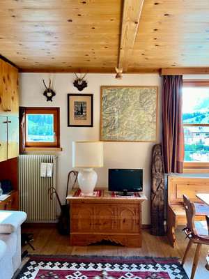 Das Wohnzimmer Ferienwohnung Corvara Dolomiti