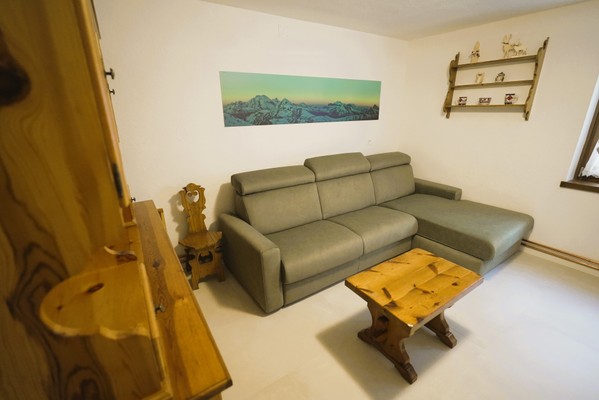 The living area Holiday House Ciasa Civetta