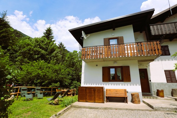 Foto esterno Casa vacanze Ciasa Civetta