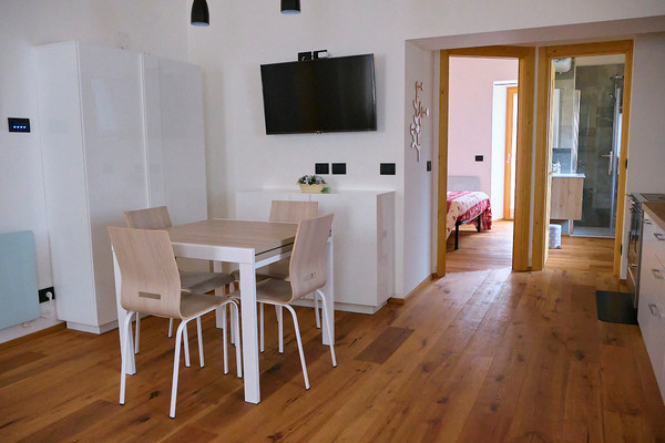 The living area Apartments Vista lago