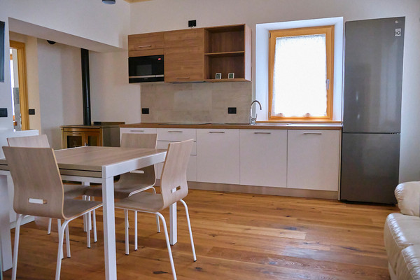Photo of the kitchen Vista lago