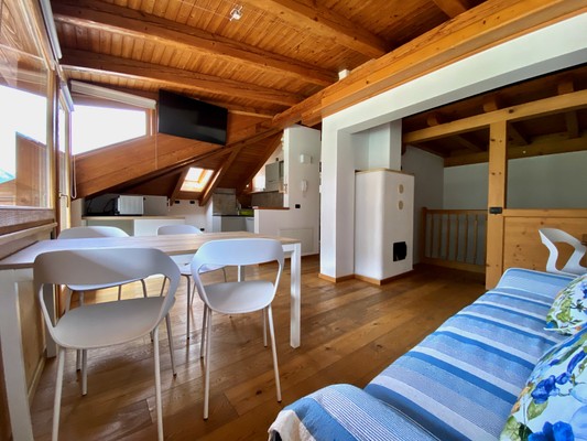 The living area Apartments Vista lago