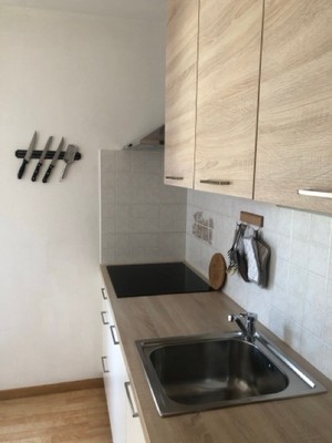 Foto der Küche Villa Alpi - Kostner