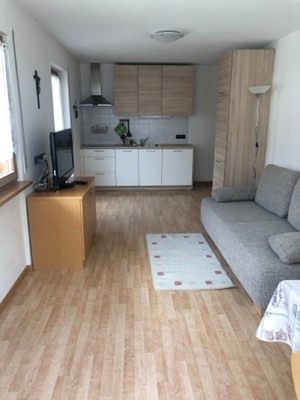Der Wohnraum Ferienwohnung Villa Alpi - Kostner