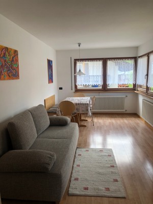 Das Wohnzimmer Ferienwohnung Villa Alpi - Kostner