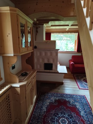 Der Wohnraum Ferienwohnung Tabia' Del Nino