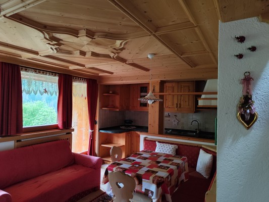 Foto der Küche Tabia' Del Nino