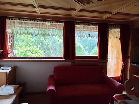 Der Wohnraum Ferienwohnung Tabia' Del Nino
