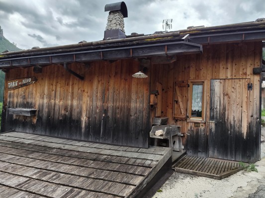 Foto Außenansicht Ferienwohnung Tabia' Del Nino