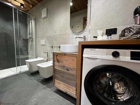 Foto del bagno Appartamento Il Nido