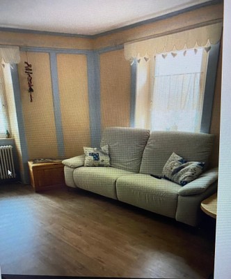 The living area Apartment Casa Mia Fiemme