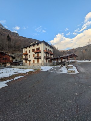 Foto esterno Appartamento Ai piedi del Gigante