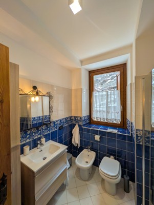 Foto del bagno Appartamento Ai piedi del Gigante