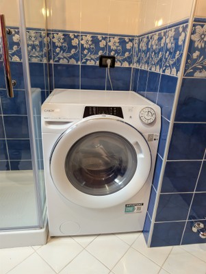 Foto del bagno Appartamento Ai piedi del Gigante