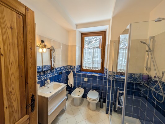 Foto del bagno Appartamento Ai piedi del Gigante