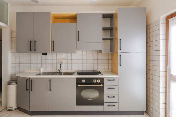 Foto della cucina E-Motion Alpe Adria Apt. – Garage & EV Charging