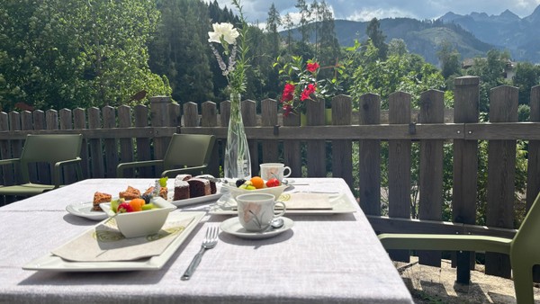 The breakfast B&BeautyFol live nature Dolomites