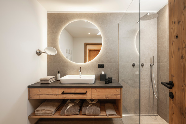 Photo of the bathroom La Truga - Suite Apartments