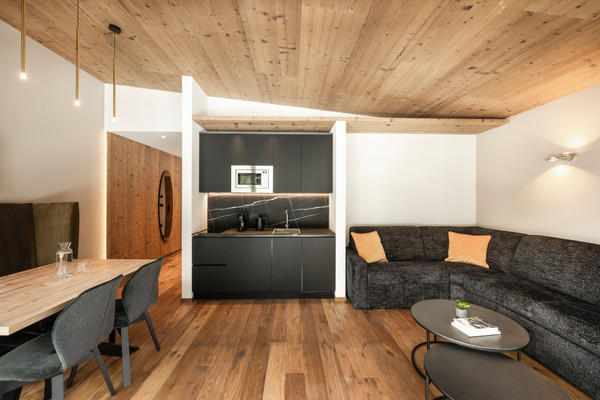 The living area La Truga - Suite Apartments