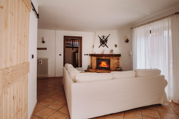 Das Wohnzimmer Residence Borgatalpina
