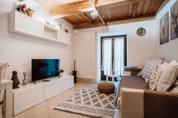 Das Wohnzimmer Residence Borgatalpina