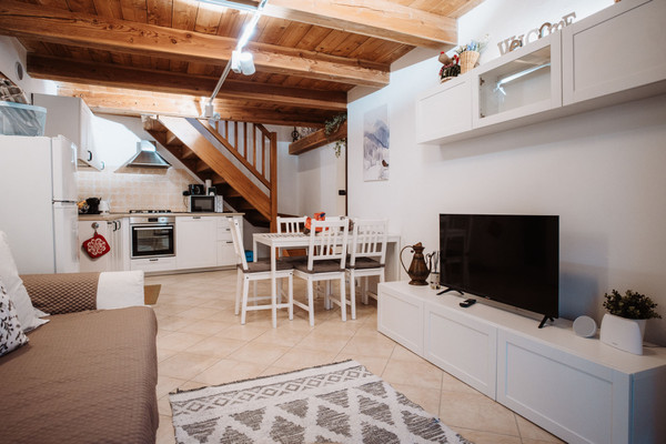 Das Wohnzimmer Residence Borgatalpina