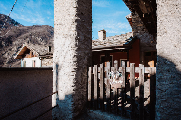Foto Außenansicht Residence Borgatalpina