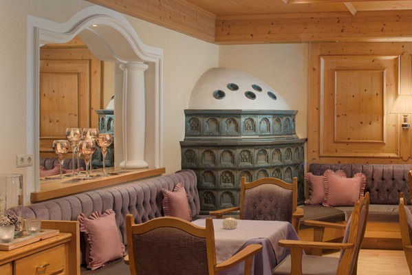 Foto von der Bar Hotel Villa Eden