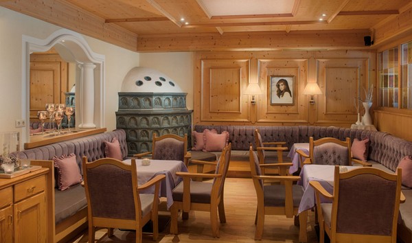 Foto von der Bar Hotel Villa Eden