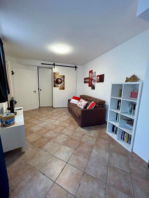 Das Wohnzimmer Ferienwohnung La Torre - Pragma Apartments