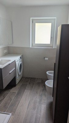 Foto del bagno Appartamenti in agriturismo Rabensteinhof