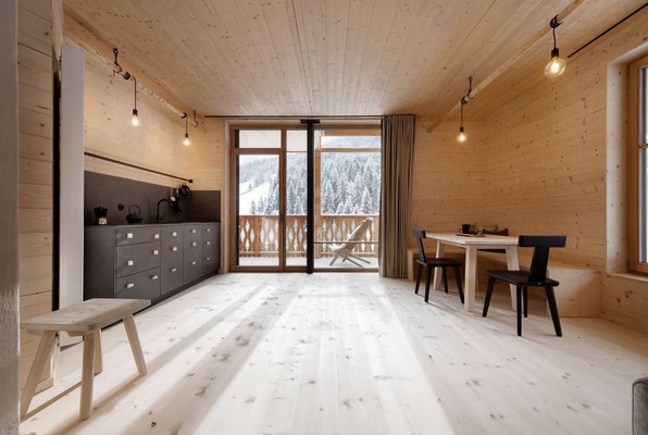 Photo of the kitchen Archerhof