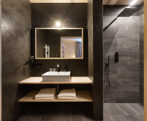 Photo of the bathroom Farmhouse apartments Archerhof
