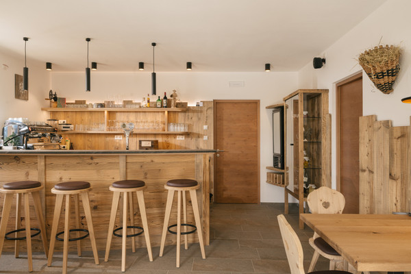 Foto del bar Appartamenti in agriturismo Balbeinhof